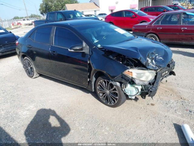  Salvage Toyota Corolla