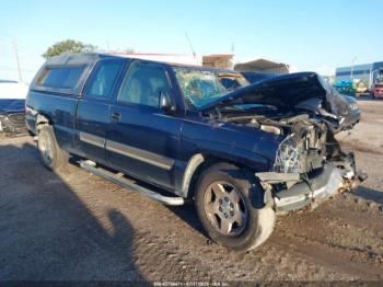 Salvage Chevrolet Silverado 1500
