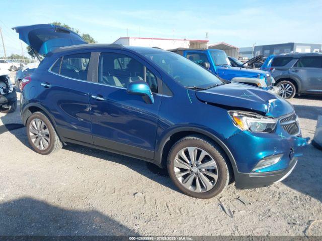  Salvage Buick Encore
