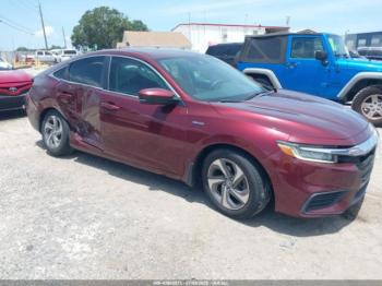  Salvage Honda Insight