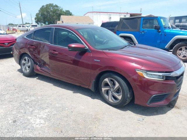  Salvage Honda Insight