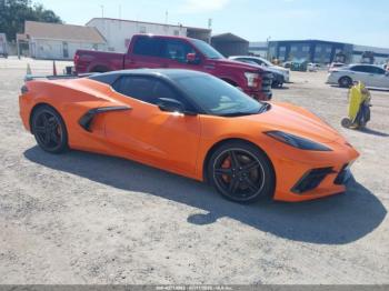  Salvage Chevrolet Corvette
