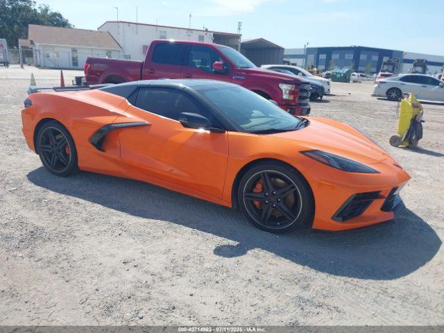  Salvage Chevrolet Corvette