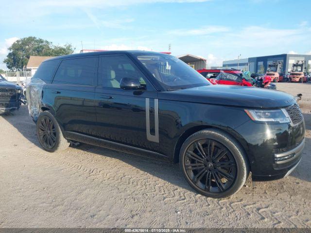  Salvage Land Rover Range Rover