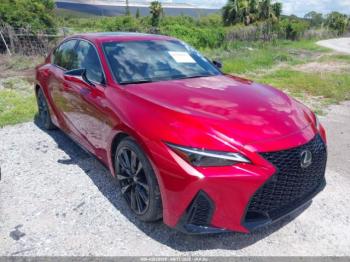  Salvage Lexus Is