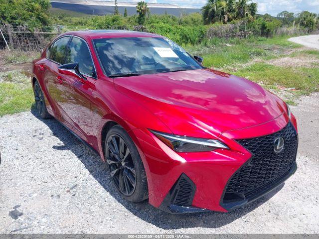  Salvage Lexus Is