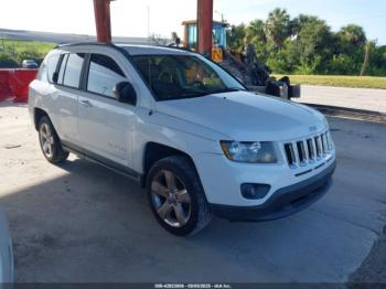  Salvage Jeep Compass
