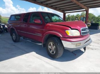  Salvage Toyota Tundra