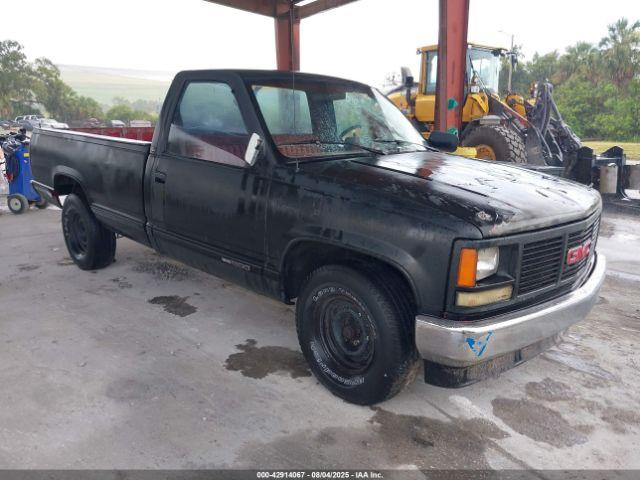  Salvage GMC Sierra
