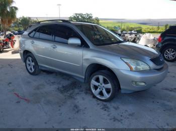  Salvage Lexus RX