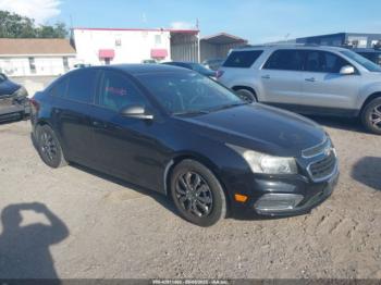  Salvage Chevrolet Cruze