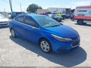 Salvage Chevrolet Cruze