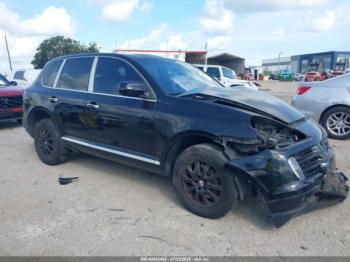  Salvage Porsche Cayenne