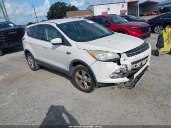  Salvage Ford Escape