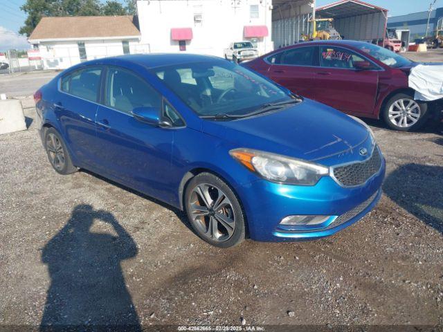  Salvage Kia Forte