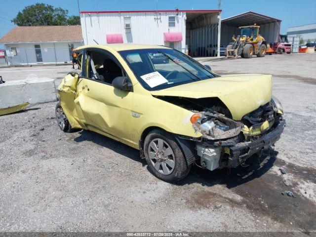  Salvage Hyundai ACCENT