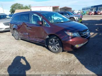  Salvage Honda Odyssey