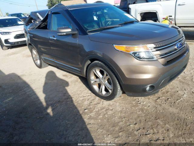  Salvage Ford Explorer