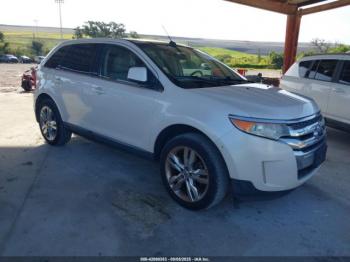  Salvage Ford Edge