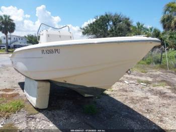  Salvage Scout Fishing Boat