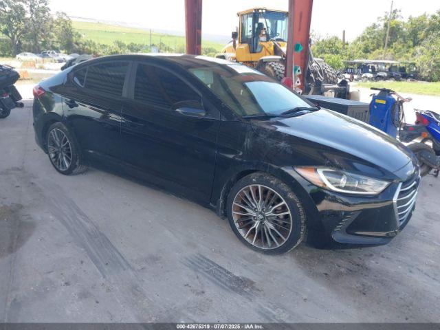  Salvage Hyundai ELANTRA