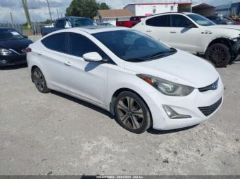  Salvage Hyundai ELANTRA