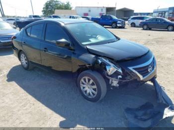  Salvage Nissan Versa