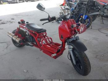  Salvage Diax Scooter