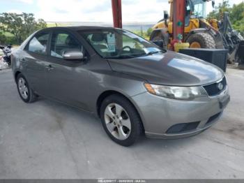  Salvage Kia Forte