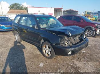  Salvage Subaru Forester