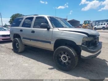  Salvage Chevrolet Tahoe