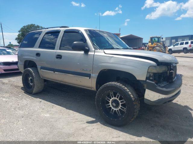  Salvage Chevrolet Tahoe