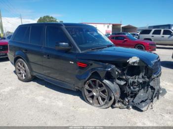  Salvage Land Rover Range Rover Sport