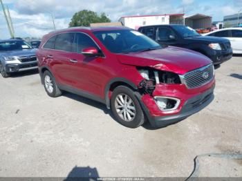  Salvage Kia Sorento