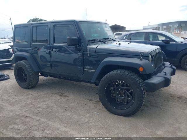  Salvage Jeep Wrangler