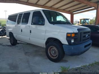  Salvage Ford E-250