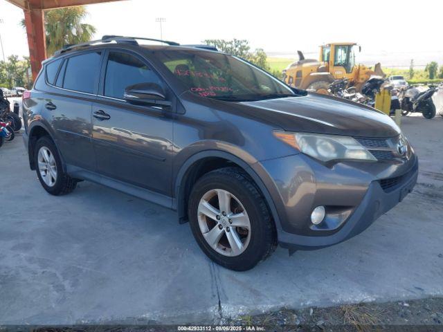  Salvage Toyota RAV4
