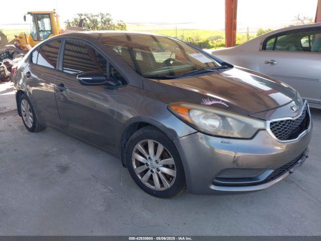  Salvage Kia Forte