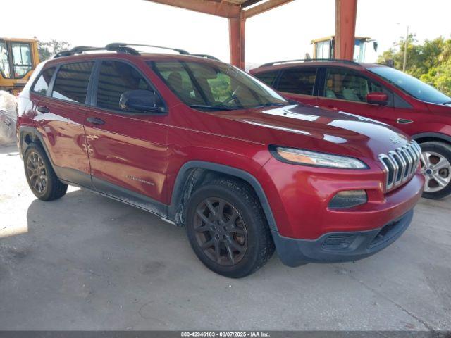  Salvage Jeep Cherokee