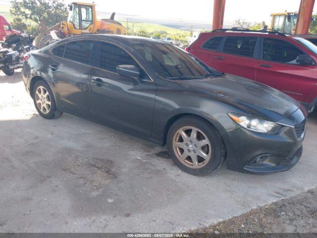  Salvage Mazda Mazda6