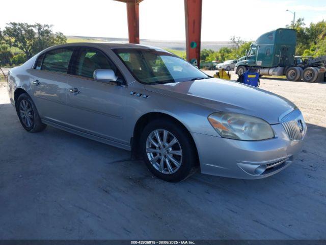  Salvage Buick Lucerne