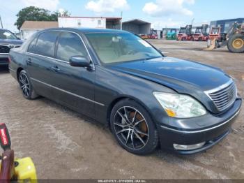  Salvage Lexus LS