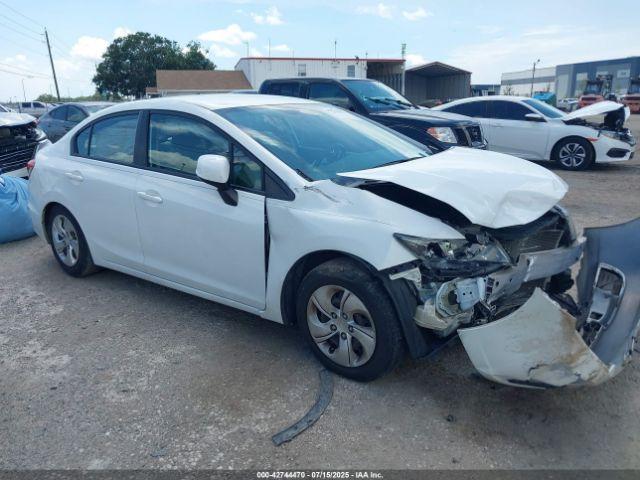  Salvage Honda Civic