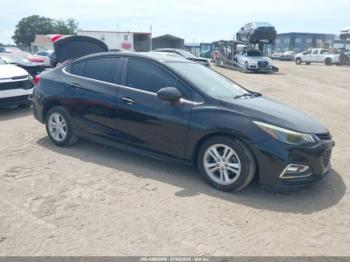  Salvage Chevrolet Cruze
