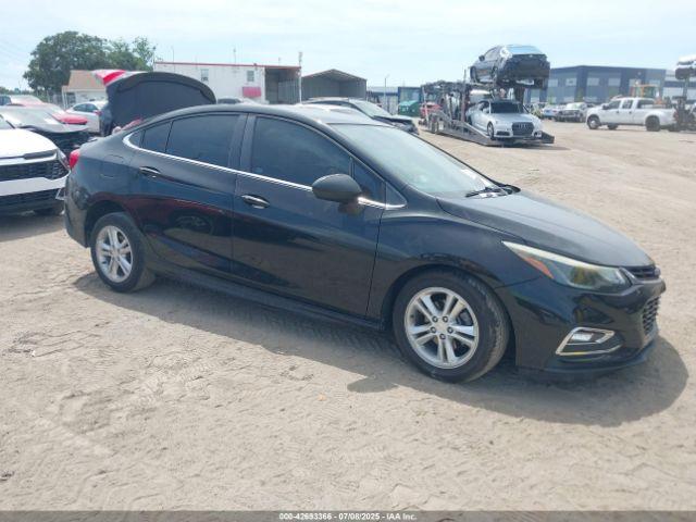  Salvage Chevrolet Cruze
