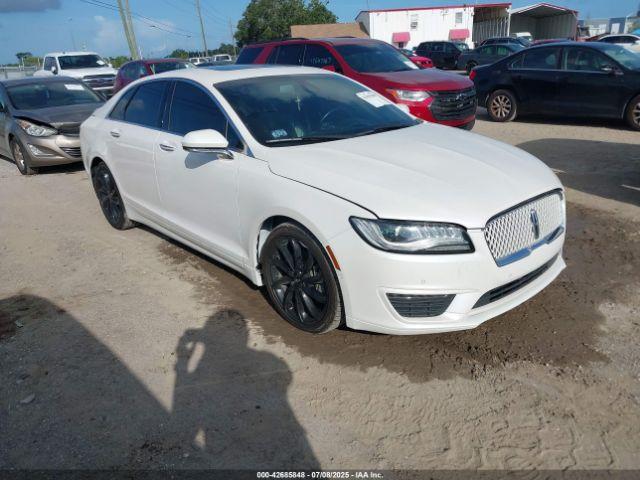  Salvage Lincoln MKZ