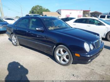  Salvage Mercedes-Benz E-Class