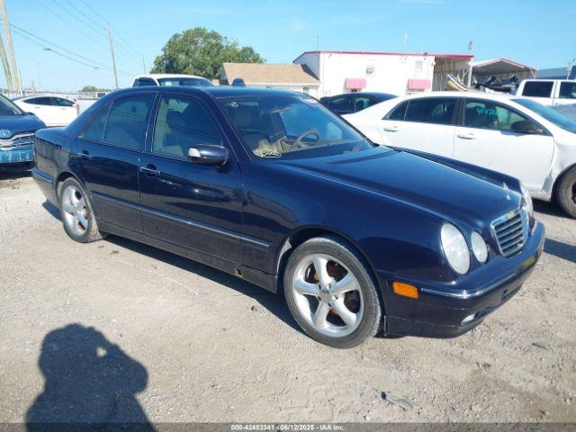  Salvage Mercedes-Benz E-Class
