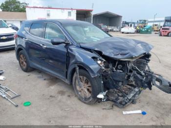  Salvage Hyundai SANTA FE