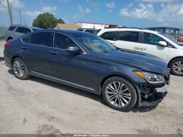  Salvage Genesis G80